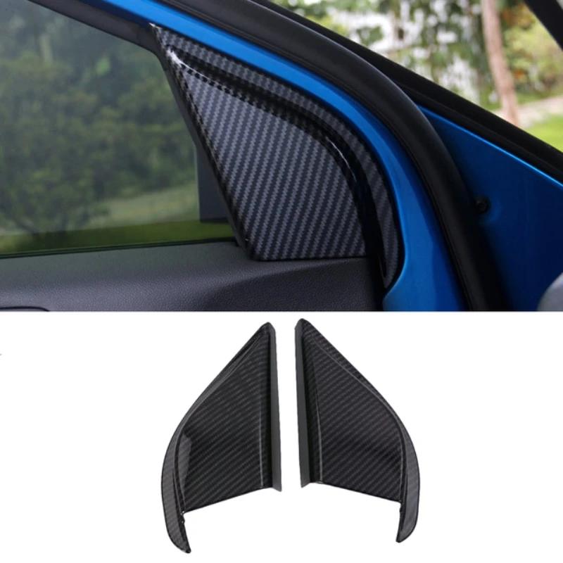 For Ford Focus   2024 Carbon Fiber Interior Accessories Door Armrest Window Lift Button Gear Panle Rear Air Cover Trim