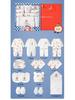 Autumn/Winter Newborn Baby Clothes High-End Pure Cotton Gift Set