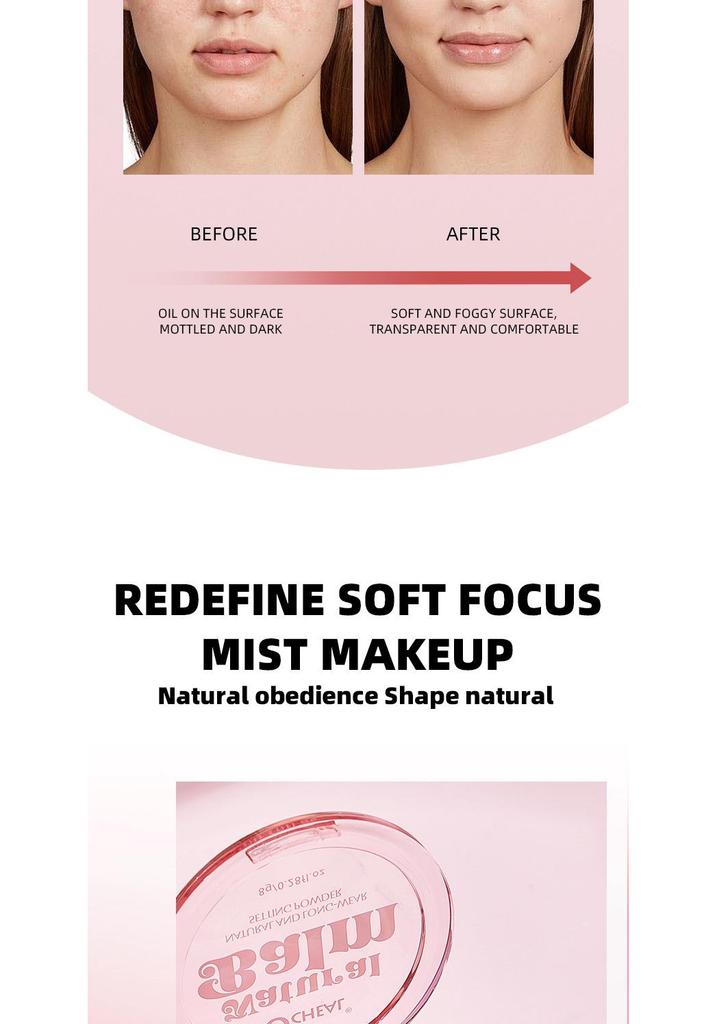OCHEAL Ou Qian Ya Setting Powder for Natural Bare Makeup and Contouring