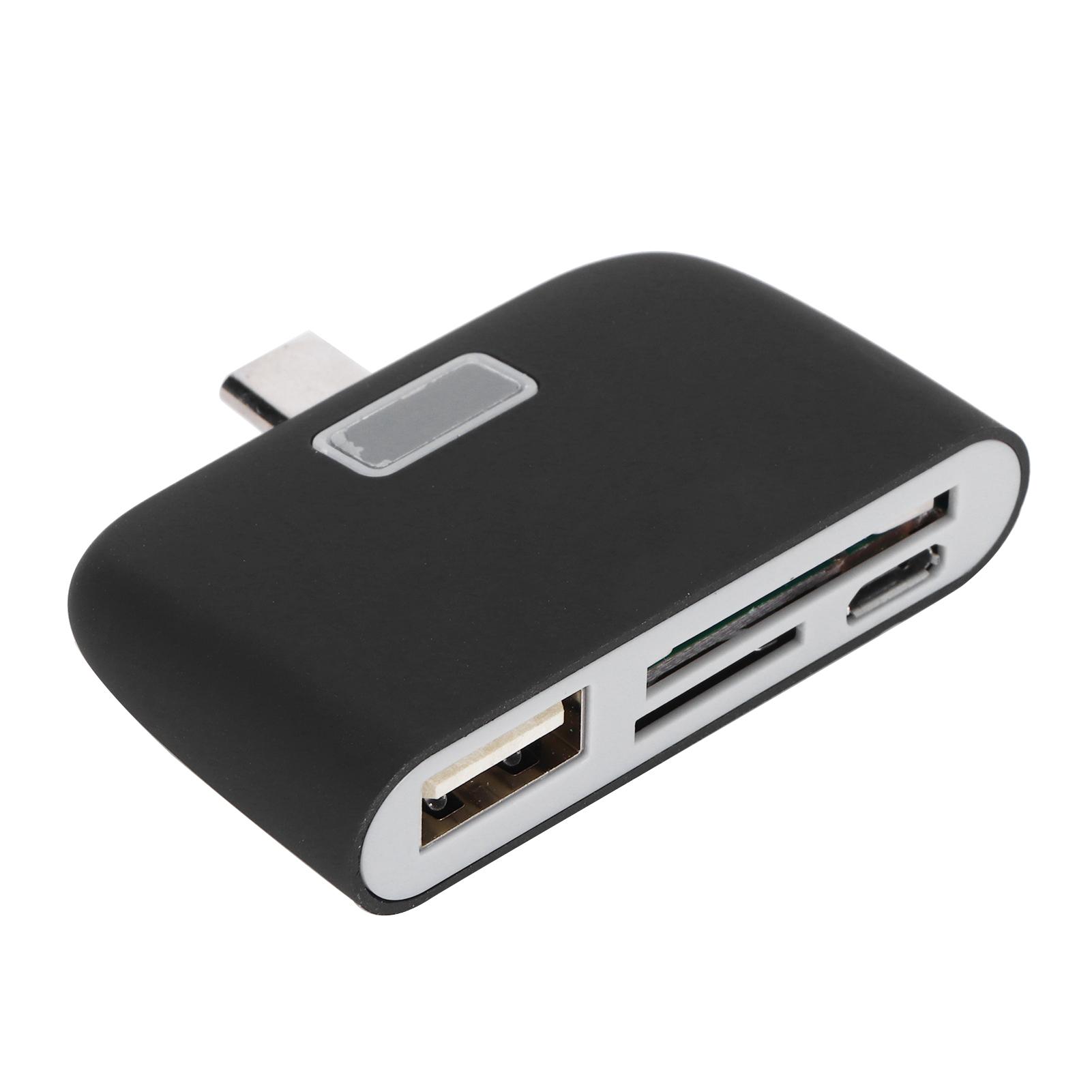 

Type C Card Reader Memory Storage Card OTG Card Reader for Mobile Phone Laptop