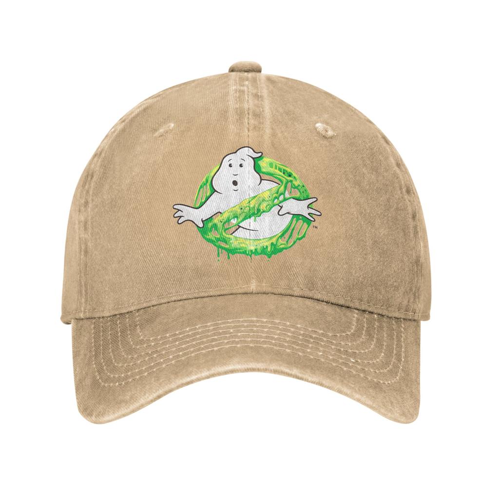 Ghostbusters Slimer Neon Casual Baseball Cap Summer Trucker Hat Kpop Rock Hip Hop Hats FeUnisex Unisex Fashion Baseball Caps