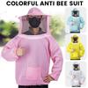 Beekeeping Clothes Protective Bee Suit Colorful Jacket Suit Bee Hive Tools For Beekeeping Equipment Beekeeper Supplier