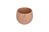 Rattan Art TOUGEI Round Cup Wooden Natural Wood Moomin Series Wooden Cup (Moomin)