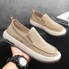 Spring and summer new casual men's shoes trendy versatile sailing shoes breathable one-pedal canvas shoes shoes