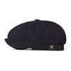 Vintage Newsboy Cap Cotton Men Woman Fashion Hat Solid Soft Gatsby Retro Driver Flat Caps Spring Autumn Casual Beret Cap