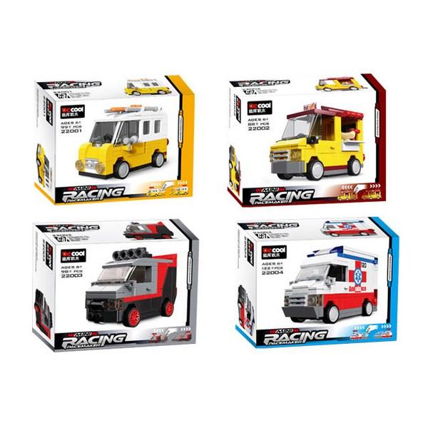 

Мини-блок De Cool Back 22001-22004, 4 комплекта, смешанные цвета, награда