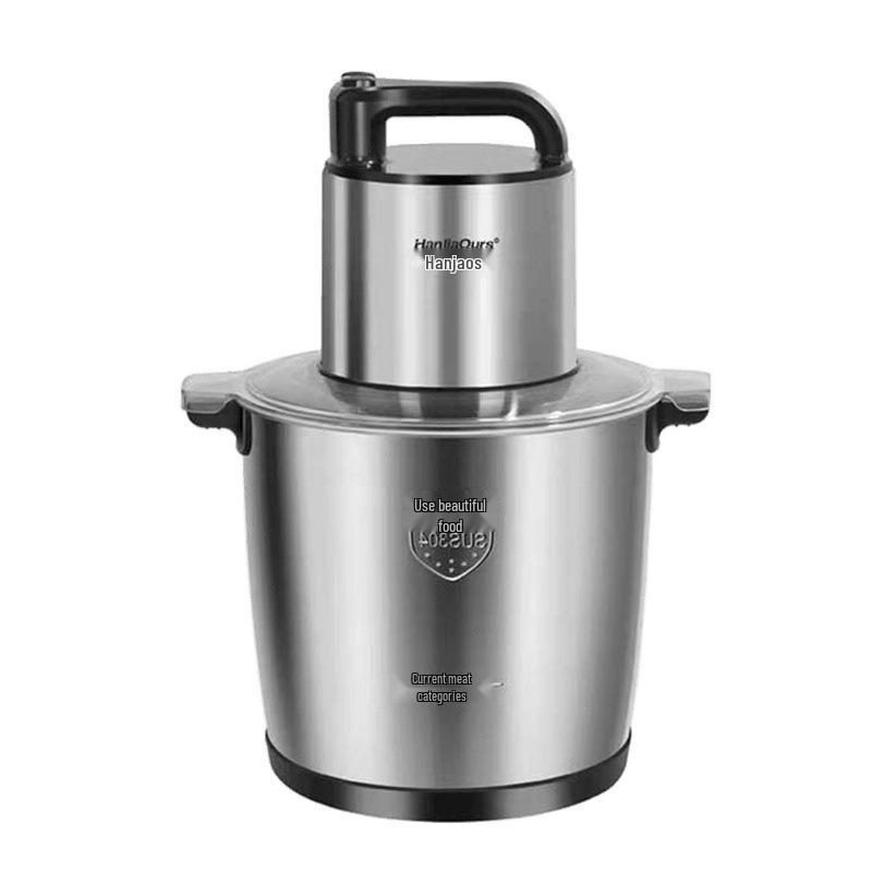 High-Power Multifunction Meat Grinder and Food Processor