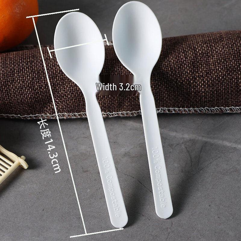 ZISIZ Degradable Disposable Spoon