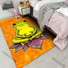 New Product! Meditating Frog Carpet for Living Room Bedroom Bedside Floor Mat Cloakroom Kids Activity Area Rugs Large Size