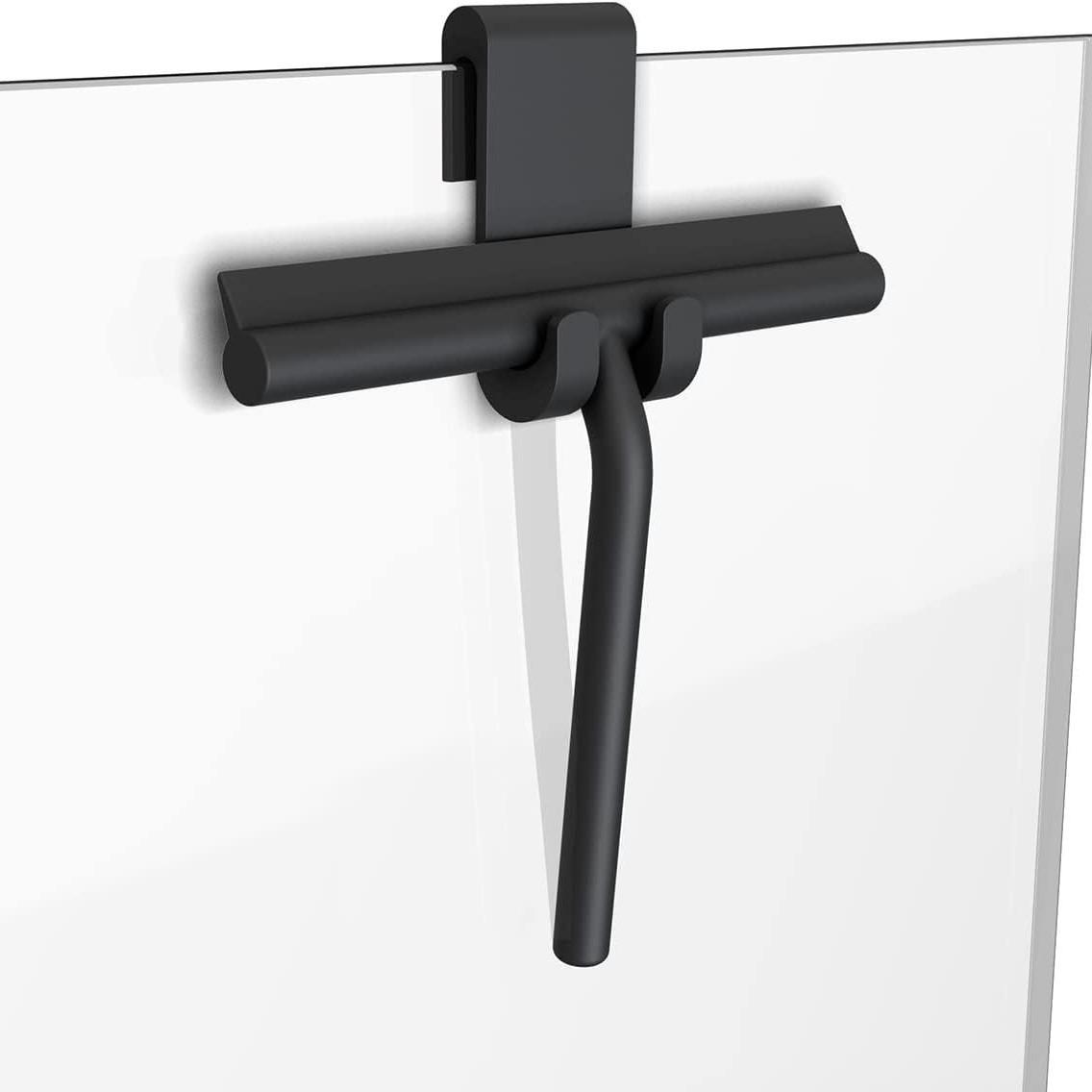 

Silicone Bathroom Mirror & Glass Squeegee with Lanyard Small Squeegee with Silicone Hook белый