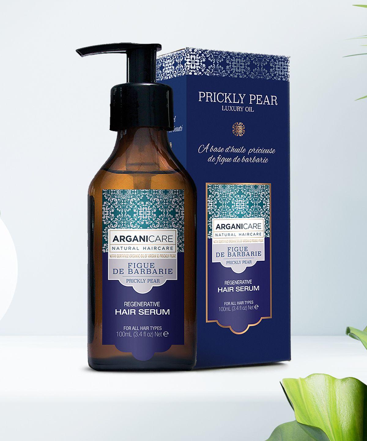 Prickly Pear & Argan Oil Prickly Pear Hair Oil Serum 100ml