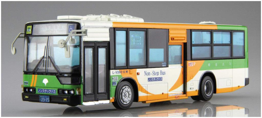 Aoshima Bunka Kyozaisha Working Vehicle Series Mitsubishi Fuso MP37 Aerostar Metropolitan Bureau of Plastic Model 1/80 No.1 (Tokyo Transportation)