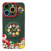 Mario iPhone11 Promax mobile phone case simple Apple 11 cartoon cute Super Mary rotating bracket