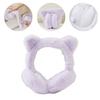 Cartoon Plush Ear Muffs Women Girl Cold Weather Ear Warmer Sport Ear Protectors