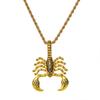 Collier pendentif Scorpion Hip Hop Punk Très Vendu pour Homme
