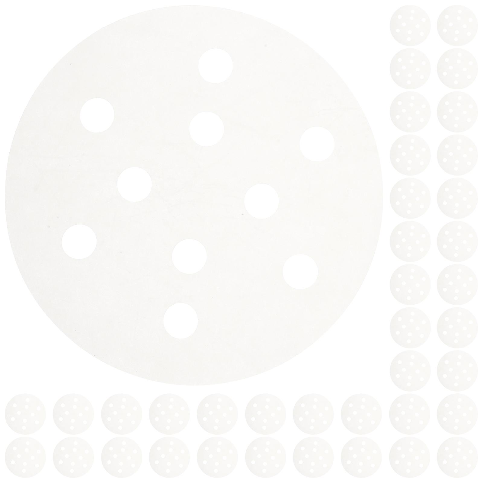 400Pcs Kitchen Steamer Paper Liners Non-Stick Steamer Liner Anti-Skid Pad for Steaming Buns Dumplings Vegetables