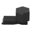 Mini Portable Magnetic Billiard Cue Chalk Case Black Billiard Cue Hex Chalk Box Billiard Cue Chalk