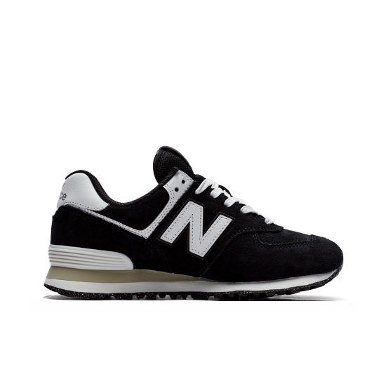 New Balance 574 Schwarz Weiß U574YCE