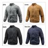 MIIOW Men's Baseball Collar Padded Jacket