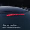 Car High Mounted Brake Light AMG Projection Board Modification Sticker For Mercedes Benz AMG W223 W213 W206 W464 W247 W167 W166 ZU9