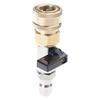 3/8 Inch Air Valves Brass Quick Connection Coupler Designs Accessory for Easy Installation Designs Daily Casual Use