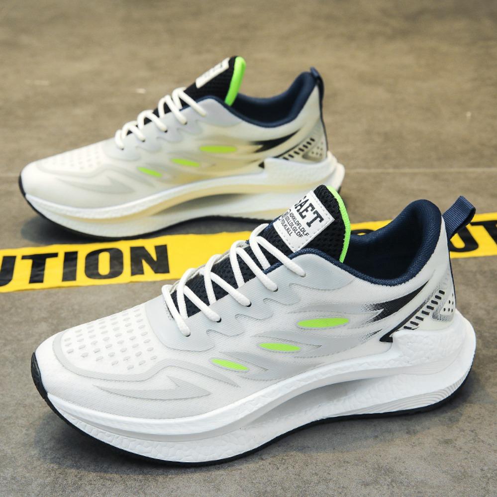 Men'S Breathable Sports Shoes Spring New Mesh Casual Fashion Versatile Trendy Men'S Shoes Summer Running Shoes