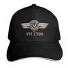 Vulcan Vn 1700 Logo 2 3d Baseball Cap Summer Beach Travel Streetwear Hip Hop Trendy Vintage Retro Embroidered