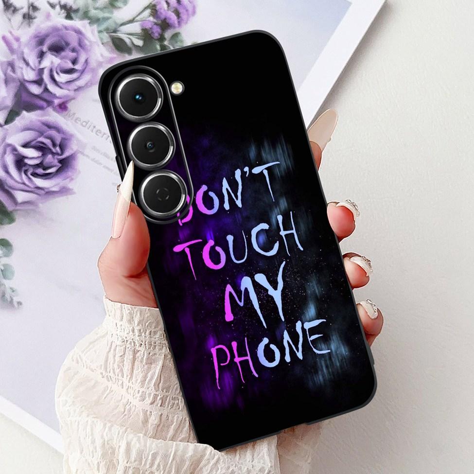 Casing For Tecno Spark 40Pro KM6 Cover For Techno Spark 40 Pro Case Silicone Luxury Butterfly Love Fashion Flowers Cool Painted