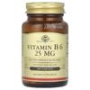 Vitamin B6, 25 Mg, 100 Tablets