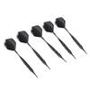 Professional Safe Soft Black Nickel Aluminum Alloy Fashionable Unique Competitive Entertaining Dart Kit Attractive Gift