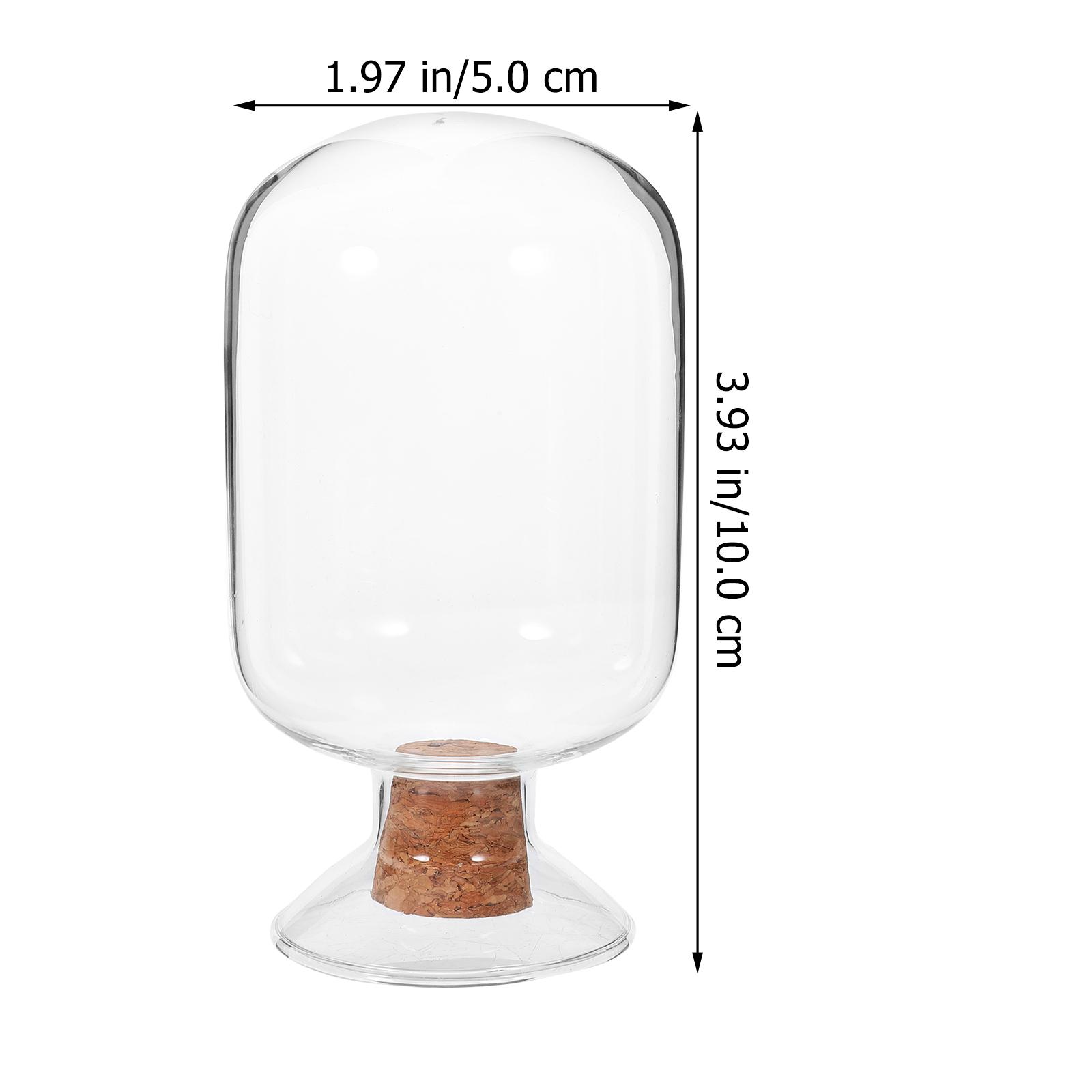 Transparent Glass Match Jar Storage Bottle Home Decor Reliable Match Container Glass Storage Bottles Jars Match Holder Match