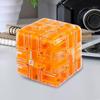 Puzzle Maze Cube 3D Large Puzzle Brain Teaser Logical Thinking Maze Cube Ball for Adults Teens Kids Boys Girls Home Travel