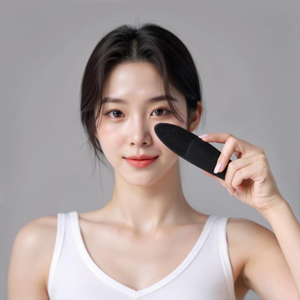 Oa Pureline Silicone Vibration Cleanser Facial Electric Massager Skin Home Care