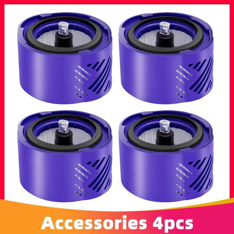 Compatible For Dyson V6 SV07 SV09 Vacuum Cleaner Replacement Spare Parts Hepa Front Air Filter Main Brush Pet Brush Head Hose