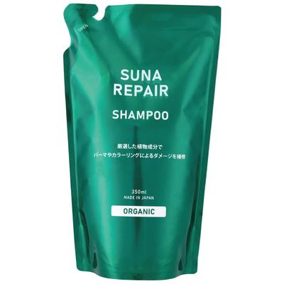 SUNA Shampoo para Cabelos Grisalhos Cuidado Antienvelhecimento Poder Botânico para cabelos brilhantes aos 40 e 50 anos Cuidado com Cabelos Grisalhos cuidado capilar volume Repara os danos após pintar de cinza