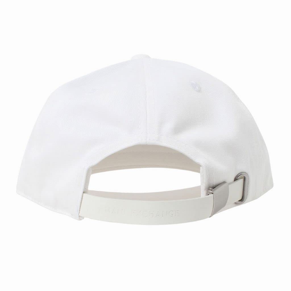 Čepice 954039 CC513 00812 [Armani Exchange] Pánská bílá/tmavomodrá [Položka]