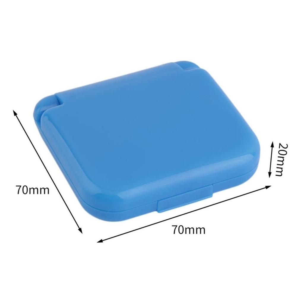 Buy H-RaininMay Travel Sewing Kit Thread Needles Mini Case Plastic ...