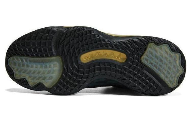Adidas D.O.N. Issue #3 Gca 'Black Gold Metallic' GW3646