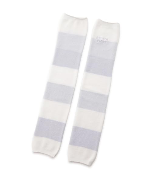 

Smoothy lite3 Border Leg Warmers PWGS244555BLUF [Gelato Pique]