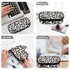 Pen Case 300D Polyester Spacious Storage Zip Around Closure with Main Compartment Mesh Pocket and Pen Slots for Student Stationery