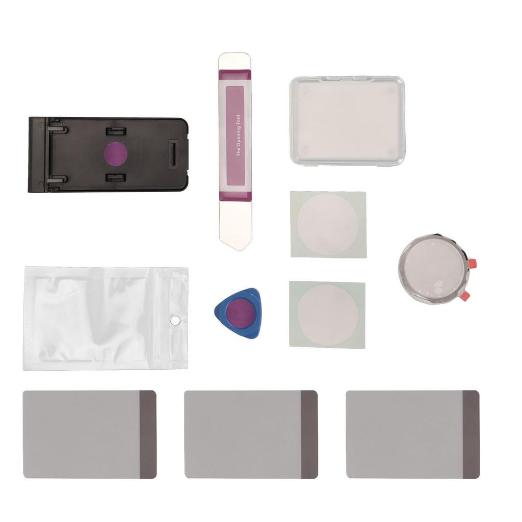 Sada pro výměnu obrazovky chytrých hodinek, tvrzené sklo pro přední dotykovou obrazovku, příslušenství pro opravu čoček