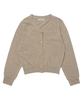 Roidesrois Light Raccoon Y-Neck Cardigan (Oatmeal)