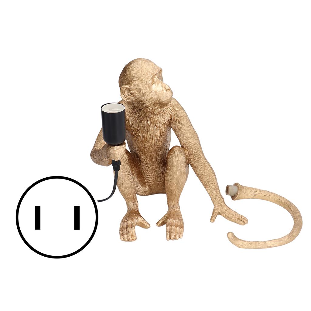 Monkey Lights Vivid Easy Replaceable Convenient Practical Attractive Decorative Lamp for Library