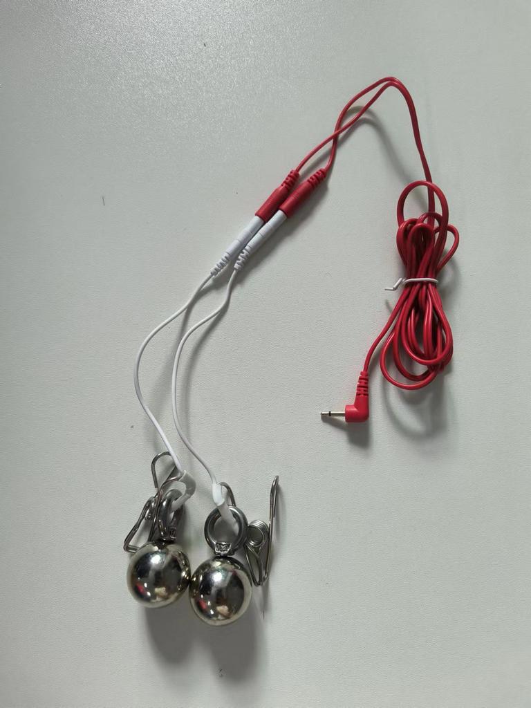 Electro Shock Anal Plug Penis Plug Cock Rings Medical Themed Toys Massage Pad Nipple Clamps For Men Electric Stimulate Sex Toys