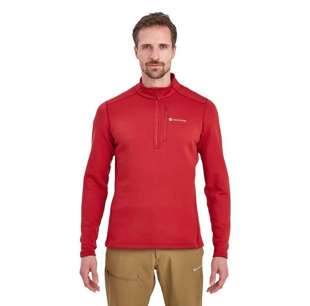 Montane Флисовая кофта с полумолнией Fury