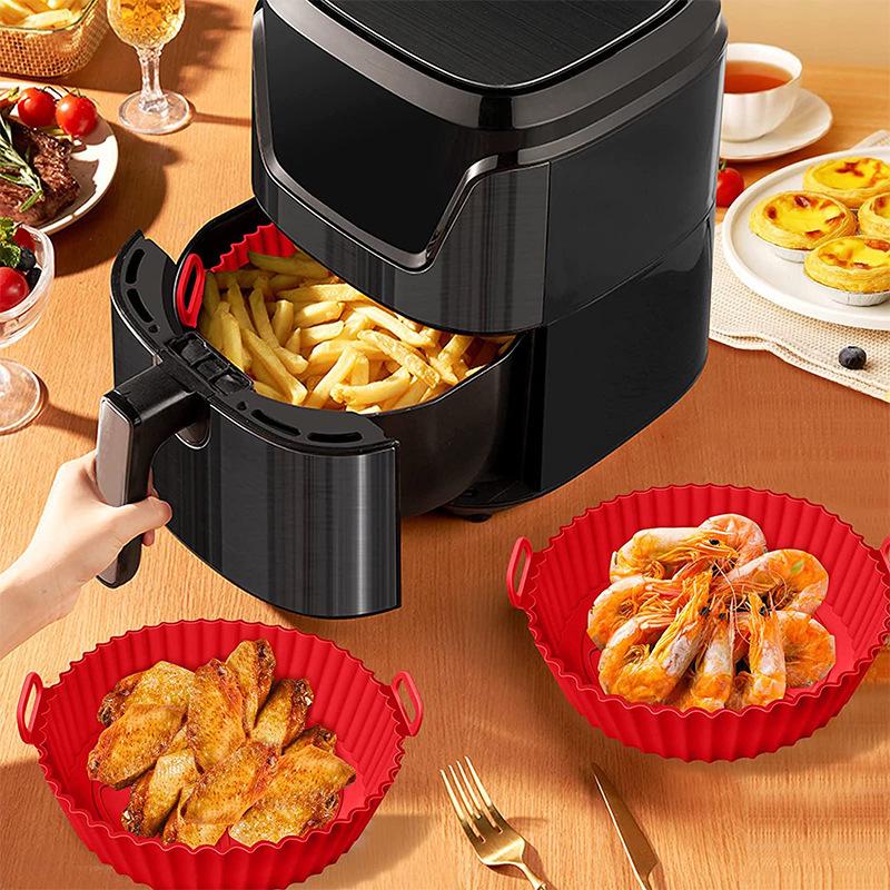 Silicone Air Fryer Baking Mat - Hot-Selling Household Oven Tray