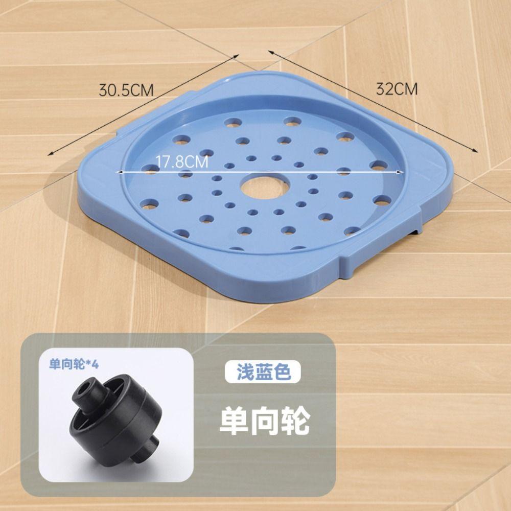 PP Gas Cylinder Dolly Gas Cylinder Stand  For Kitchen Cylinders Plant Pots and Buckets