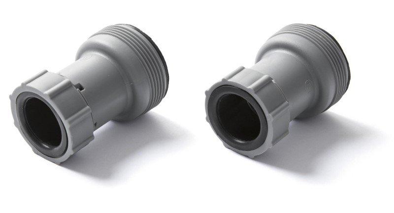 Reduction Adapters For Hoses 38/32Mm Connectors 2 Pcs Bestway 58236