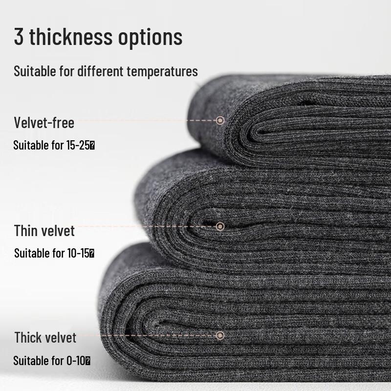 Women's Wool Blend Vertical Stripe Slimming Tights