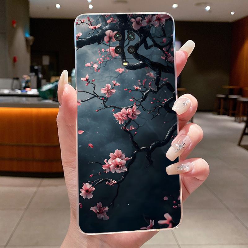 Case For Xiaomi Redmi Note 9 Pro Max Funda For Redmi Note 9S/Note 10 Lite Phone Casing Soft Silicone Transparent TPU Cover